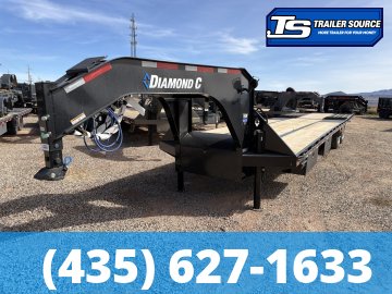 8.5x35 Diamond C FMAX-HDT 212 Pacesetter Pkg Pacesetter Gooseneck Hydraulic Dovetail Equipment