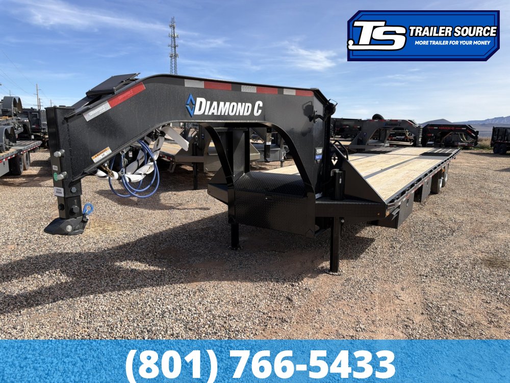 8.5x35 Diamond C FMAX-HDT 212 Pacesetter Pkg Pacesetter Gooseneck Hydraulic Dovetail Equipment