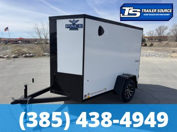 5x8 Pace American Outback Deluxe Enclosed Cargo
