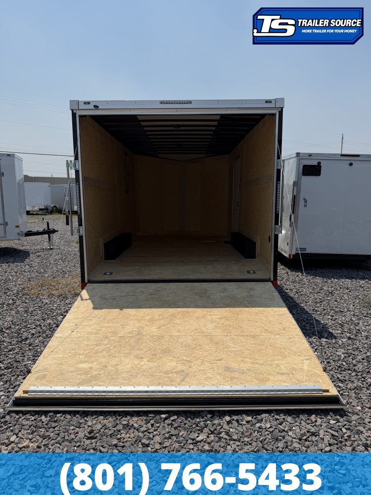 8.5x16 American Hauler Night Hawk Enclosed Cargo Trailer - 7'0" Interior - 7K GVWR - 2 Tone Color, Dovetail