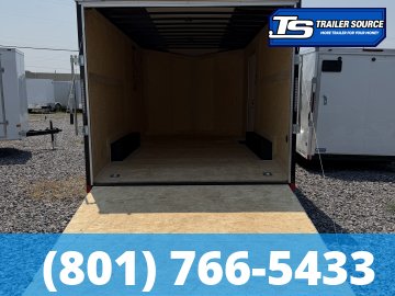 8.5x16 American Hauler Night Hawk Enclosed Cargo Trailer - 7'0" Interior - 7K GVWR - 2 Tone Color, Dovetail