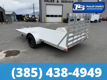 6.5x14 Alcom Mission AR 2.0 Aluminum Trailer -  Interior - 3.5K GVWR -