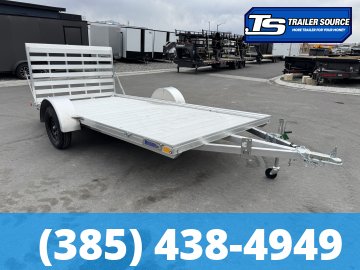 6.5x14 Alcom Mission AR 2.0 Aluminum Trailer -  Interior - 3.5K GVWR -