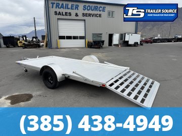 6.5x14 Alcom Mission AR 2.0 Aluminum Trailer -  Interior - 3.5K GVWR -