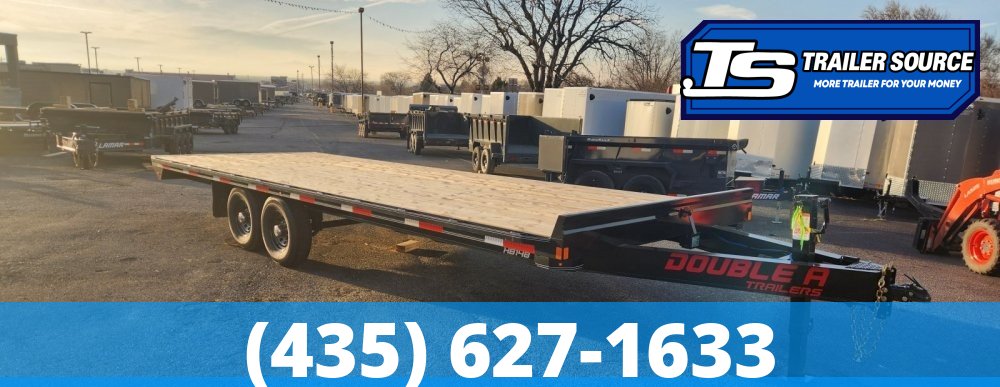 8.5x24 Double A Pro Series HB Deckover Equipment
