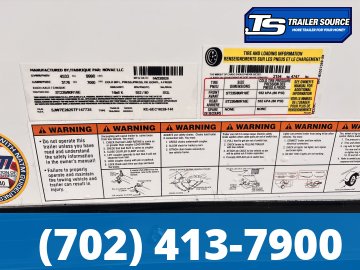 8.5x28 Look Element SE Enclosed Cargo Trailer - 7'6" Interior - 14K GVWR - .080 PolyCor, Alloy Wheels, Black Out Package, D-Rings, Extended Tongue, Rear Spoiler w/ Load Lights