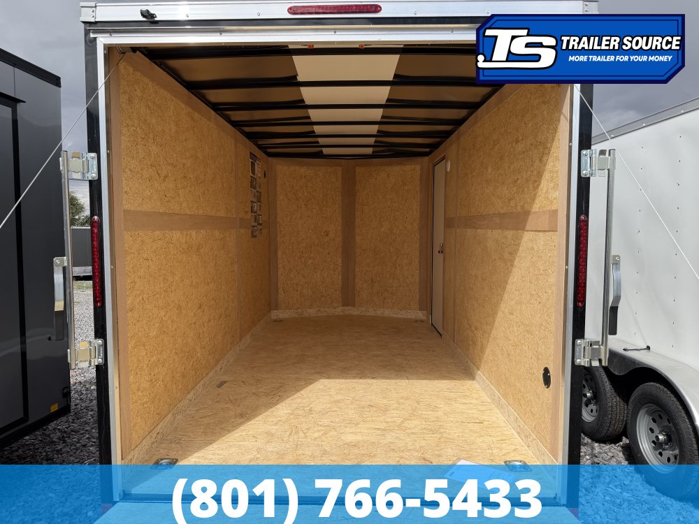 7x14 American Hauler Arrow Deluxe Enclosed Cargo