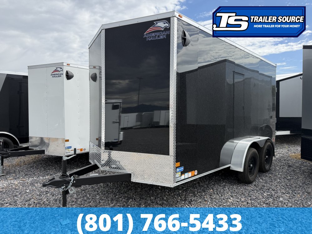 7x14 American Hauler Arrow Deluxe Enclosed Cargo