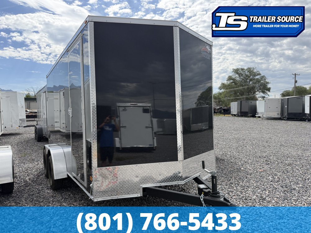7x14 American Hauler Arrow Deluxe Enclosed Cargo