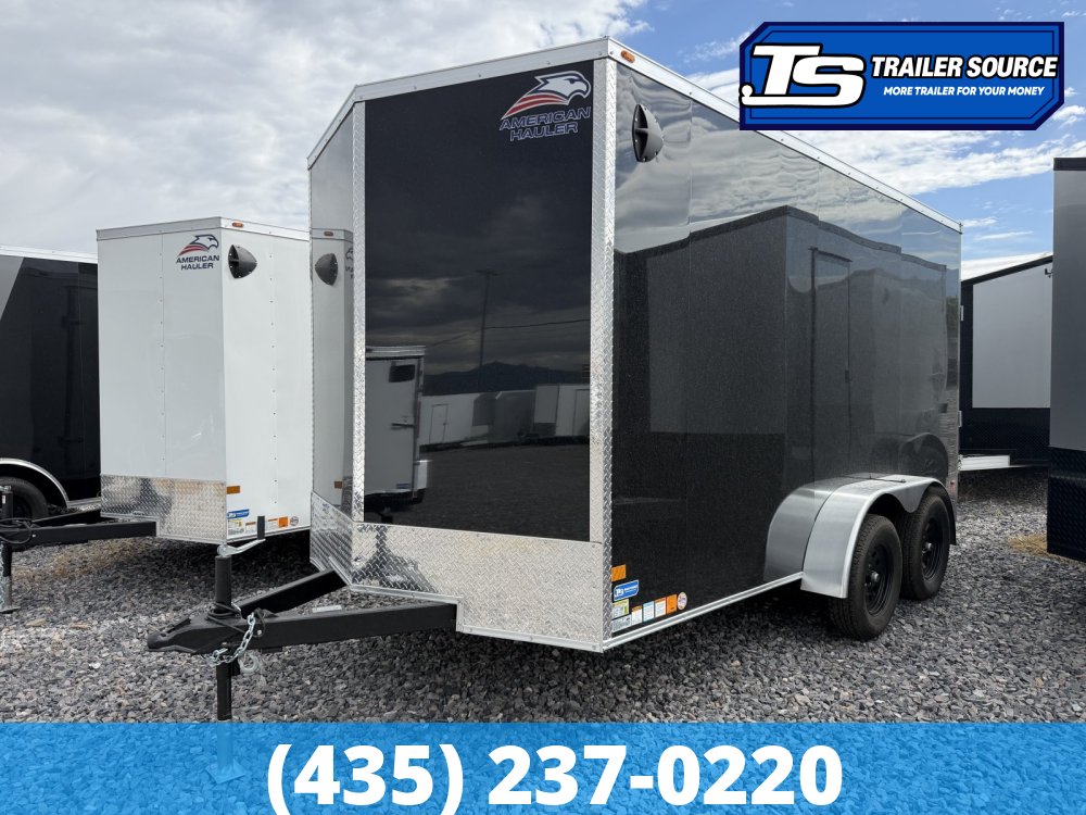 7x14 American Hauler Arrow Deluxe Enclosed Cargo