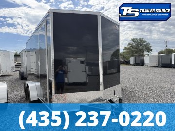 7x14 American Hauler Arrow Deluxe Enclosed Cargo Trailer - 7'0" Interior - 7K GVWR - .080 PolyCor