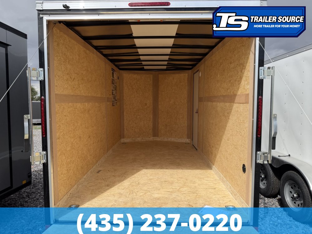 7x14 American Hauler Arrow Deluxe Enclosed Cargo Trailer - 7'0" Interior - 7K GVWR - .080 PolyCor