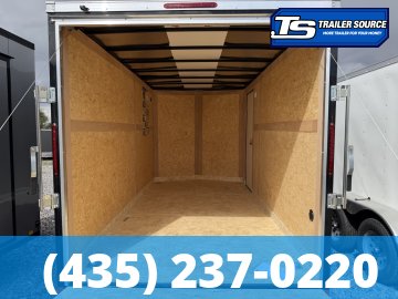 7x14 American Hauler Arrow Deluxe Enclosed Cargo Trailer - 7'0" Interior - 7K GVWR - .080 PolyCor