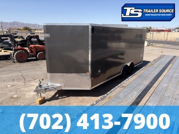 8.5x20 Alcom Aluminum EZ Hauler XLT Auto