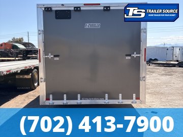 8.5x20 Alcom Aluminum EZ Hauler XLT Auto Trailer - 7'0" Interior - 10K GVWR -