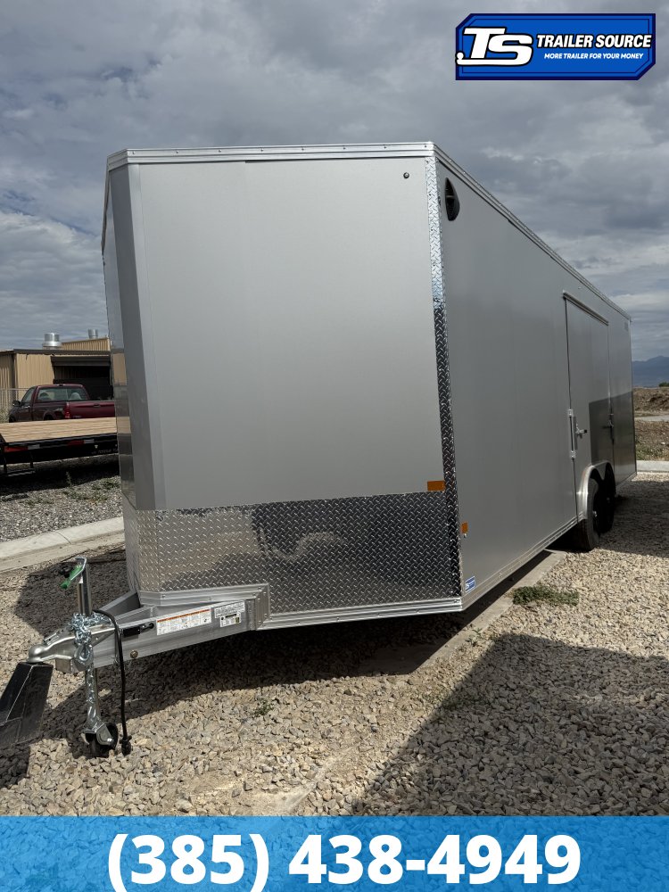 8.5x24 Alcom Aluminum EZ Hauler XLT Auto