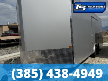 8.5x24 Alcom Aluminum EZ Hauler XLT Auto