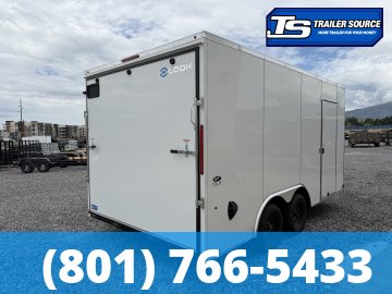 8.5x16 Look ST DLX Enclosed Cargo Trailer - 7'0" Interior - 7K GVWR - .080 PolyCor