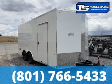 8.5x16 Look ST DLX Enclosed Cargo Trailer - 7'0" Interior - 7K GVWR - .080 PolyCor
