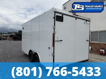 8.5x16 Look ST DLX Enclosed Cargo Trailer - 7'0" Interior - 7K GVWR - .080 PolyCor