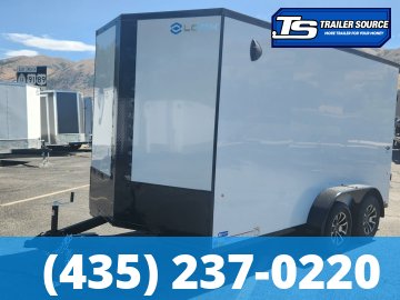 7x14 Look ST DLX Enclosed Cargo