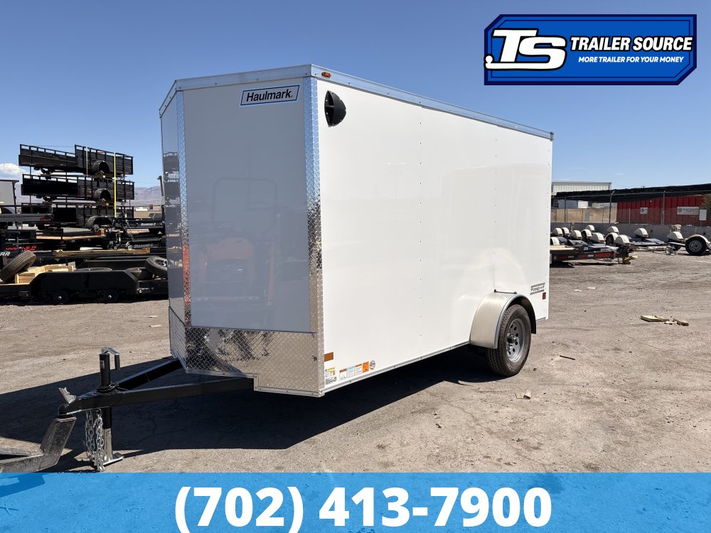 6x12 Haulmark Passport Enclosed Cargo