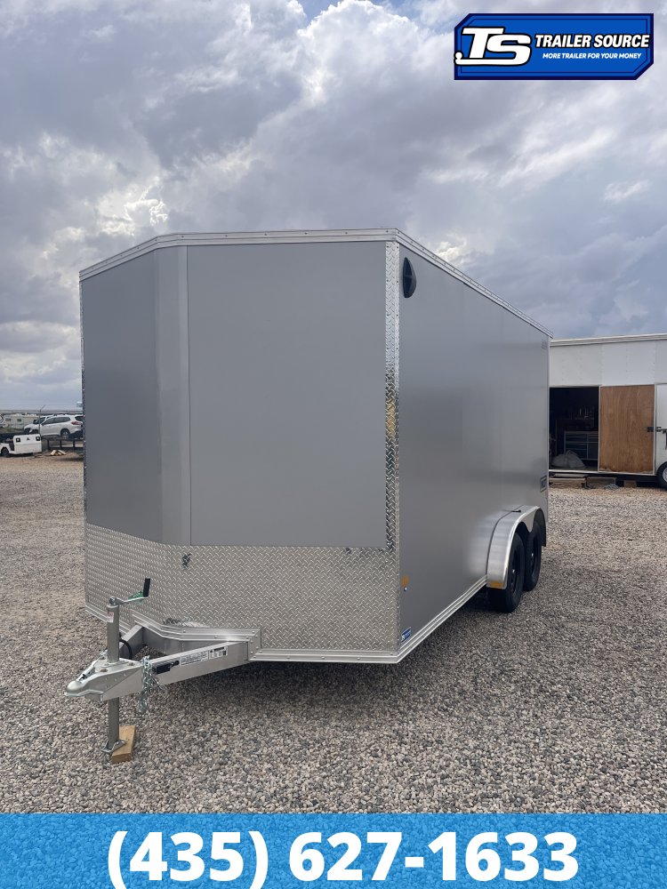 7.5x16 Alcom Aluminum EZ Hauler XLT