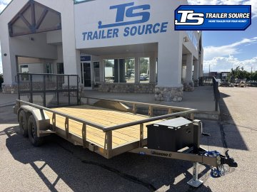 7x16 Diamond C GTU 235 Utility