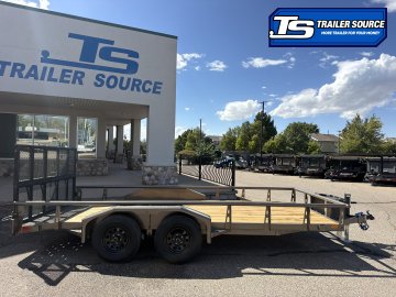 7x16 Diamond C GTU 235 Utility Trailer - 7K GVWR -