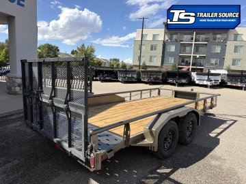 7x16 Diamond C GTU 235 Utility Trailer - 7K GVWR -