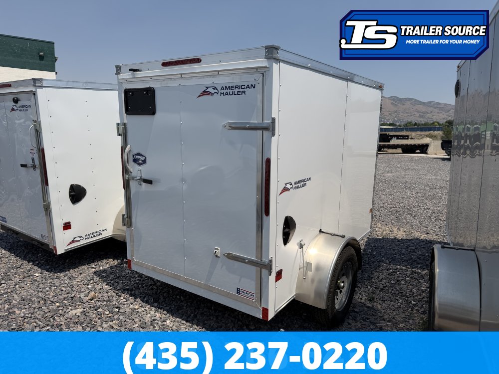 5x8 American Hauler Arrow Enclosed Cargo