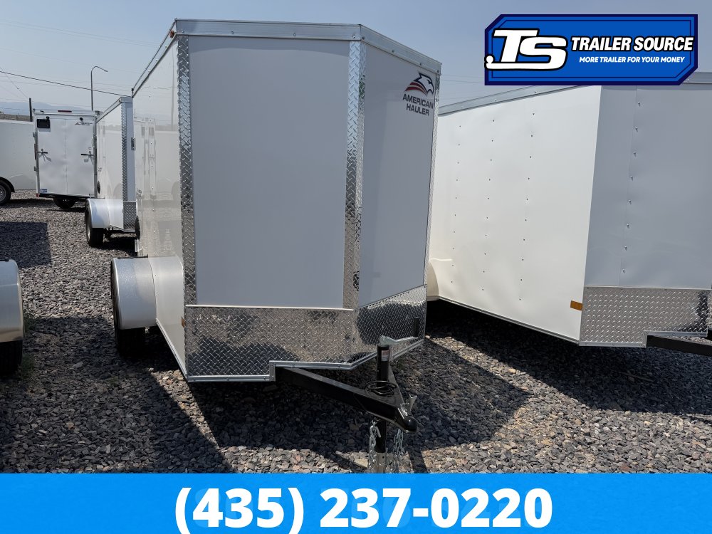 5x8 American Hauler Arrow Enclosed Cargo