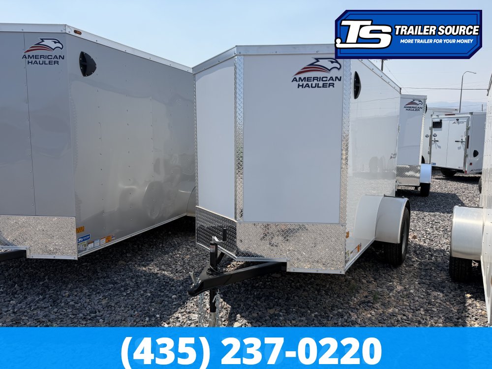 5x8 American Hauler Arrow Enclosed Cargo