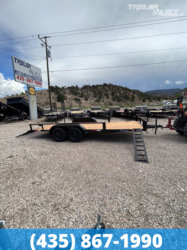 7x18 7 Sons Tandem Axle Utility