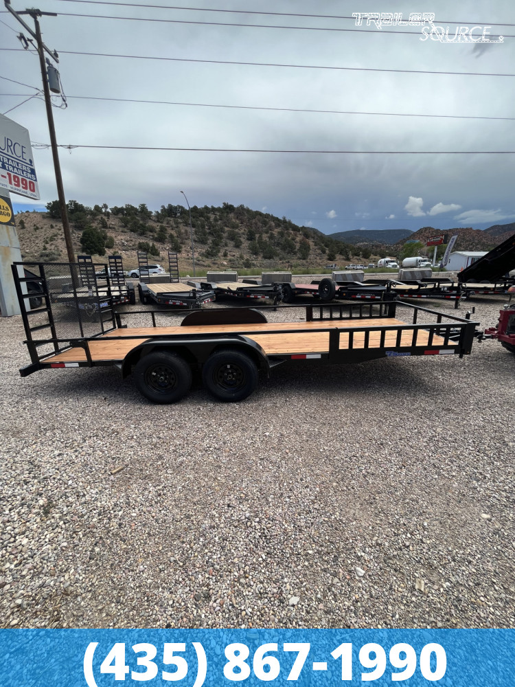 7x18 7 Sons Tandem Axle Utility