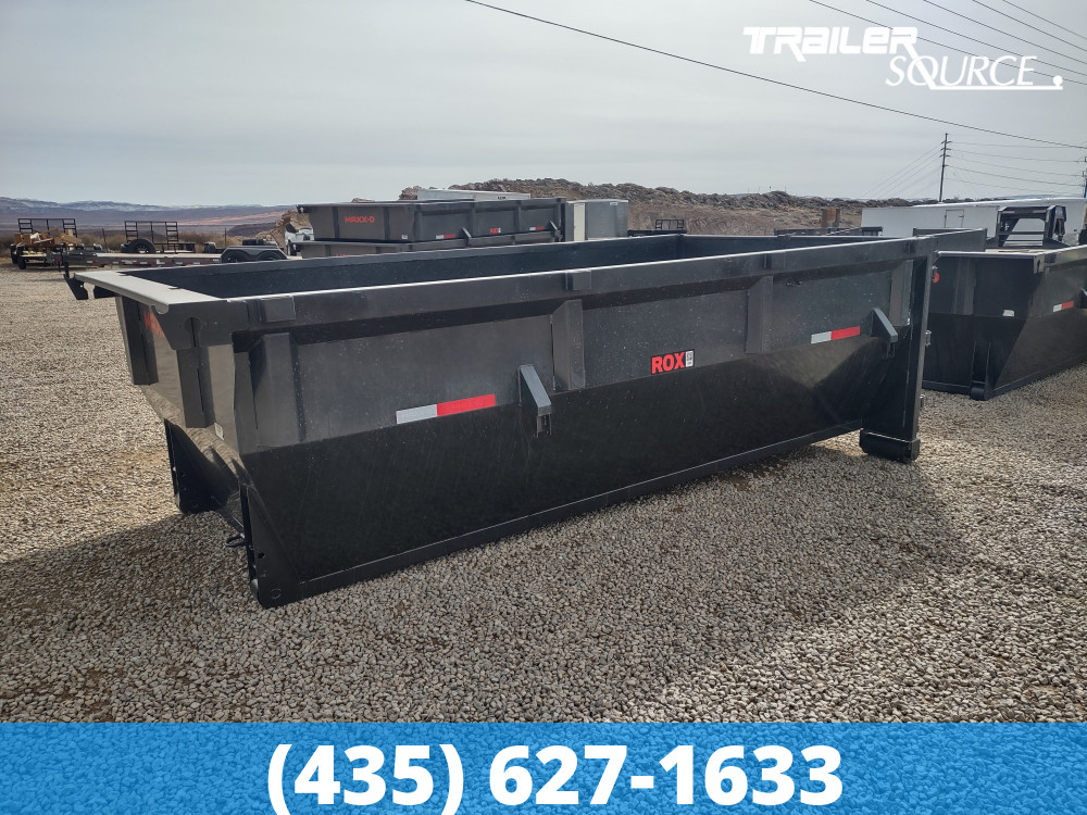 14' Maxx-D Roll Off Dumpster Bin