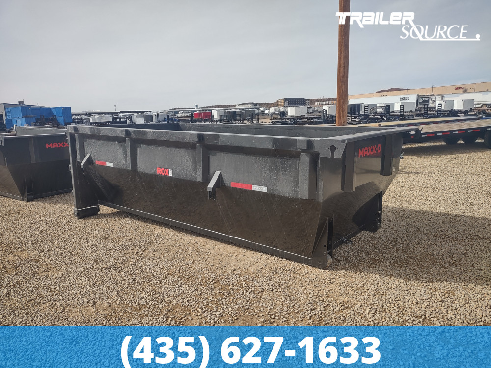 14' Maxx-D Roll Off Dumpster Bin