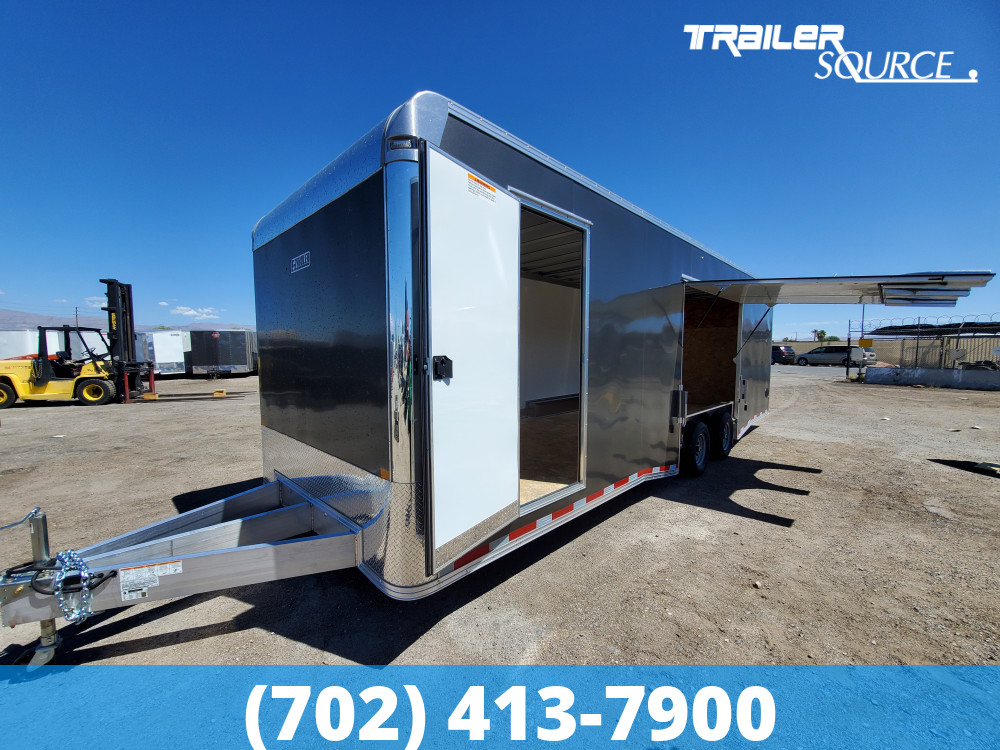 8.5x28 Alcom EZ Hauler 7'6" Interior Enclosed Cargo