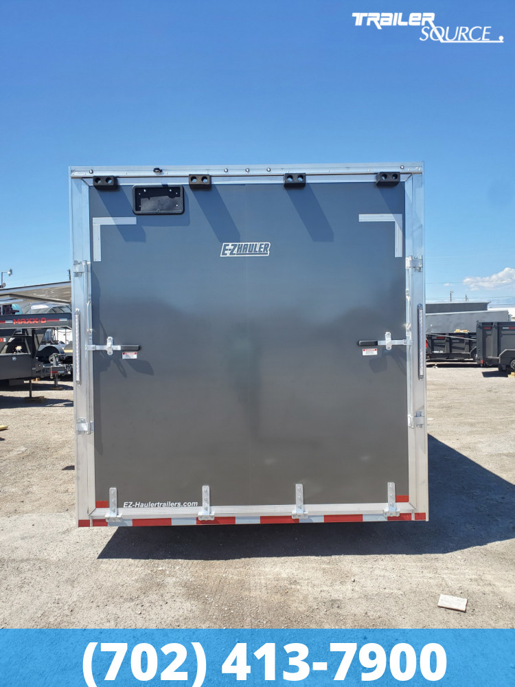 8.5x28 Alcom EZ Hauler 7'6" Interior Enclosed Cargo