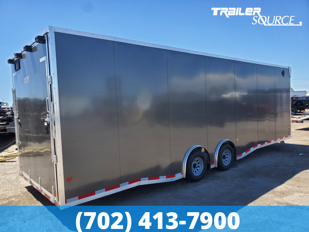 8.5x28 Alcom EZ Hauler 7'6" Interior Enclosed Cargo