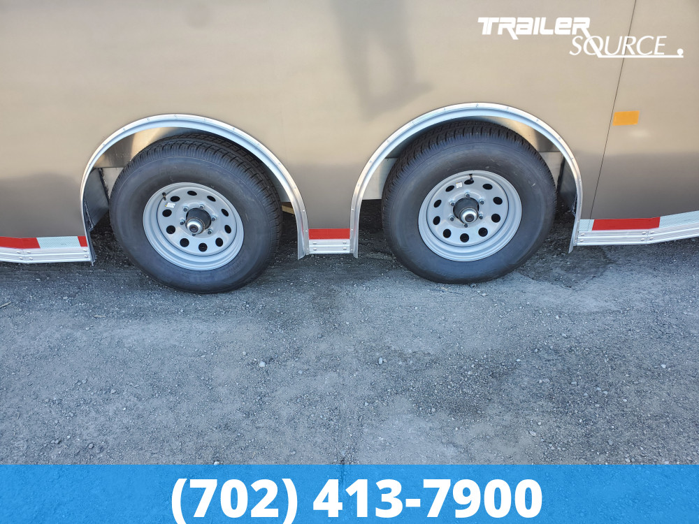 8.5x28 Alcom EZ Hauler 7'6" Interior Enclosed Cargo