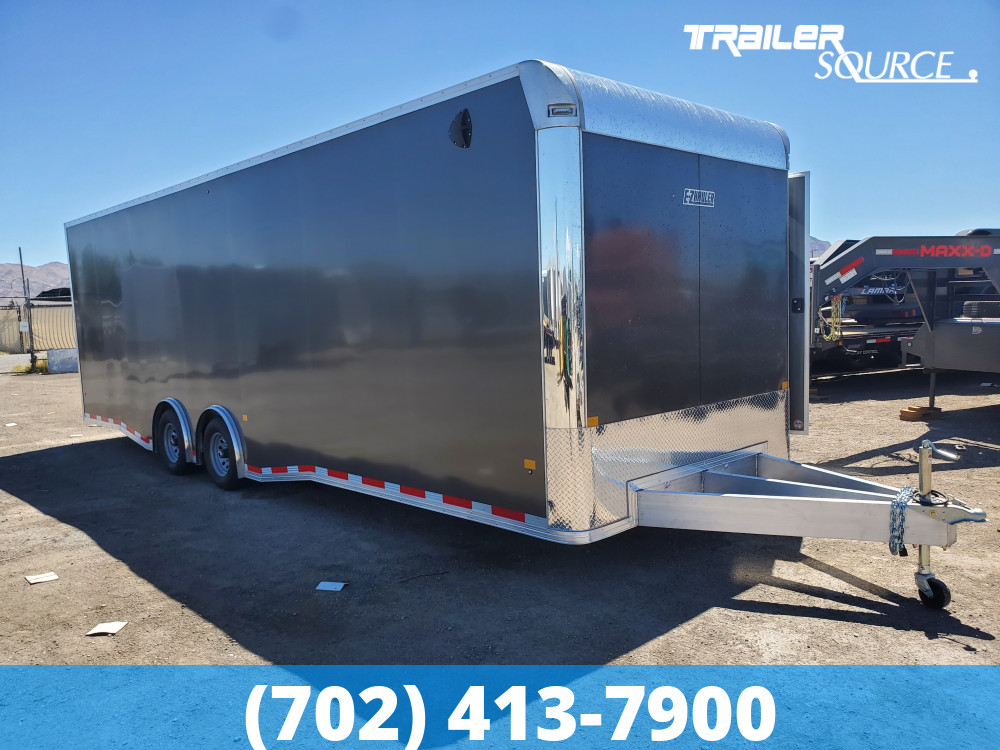8.5x28 Alcom EZ Hauler 7'6" Interior Enclosed Cargo