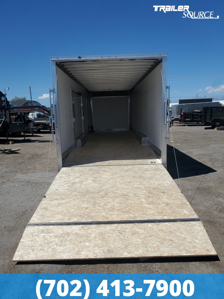 8.5x28 Alcom EZ Hauler 7'6" Interior Enclosed Cargo