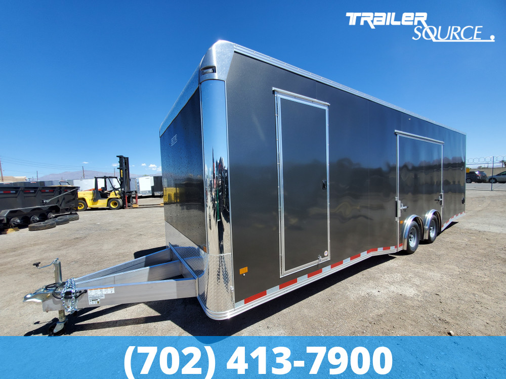 8.5x28 Alcom EZ Hauler 7'6" Interior Enclosed Cargo