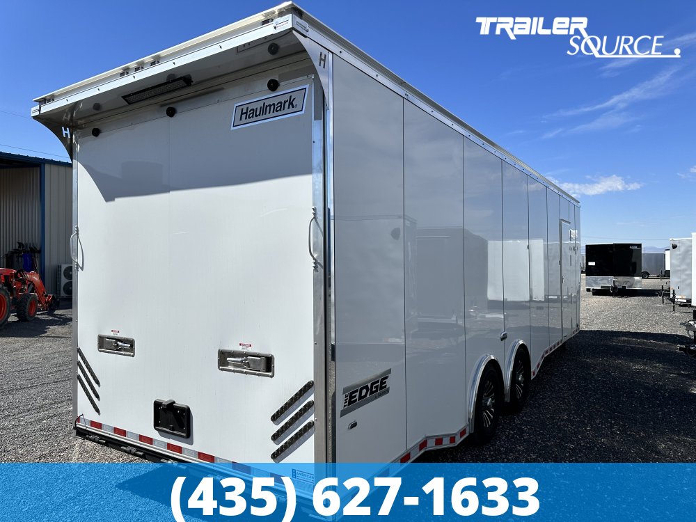 8.5x36 Haulmark Edge 7'10" Interior Enclosed Car Hauler