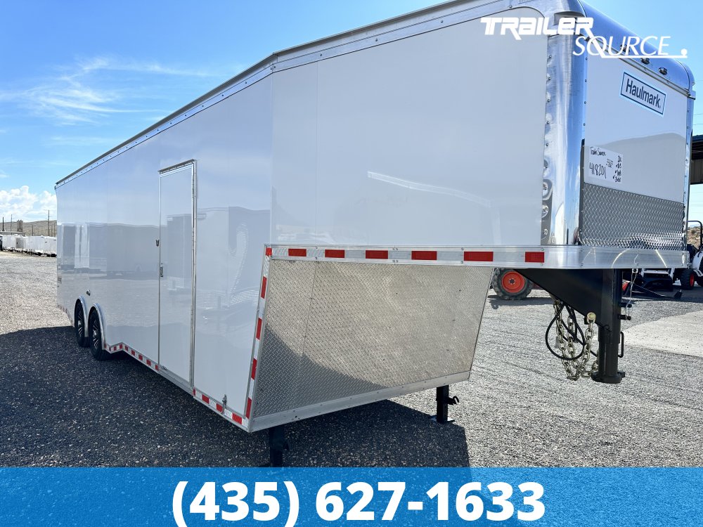 8.5x36 Haulmark Edge 7'10" Interior Enclosed Car Hauler