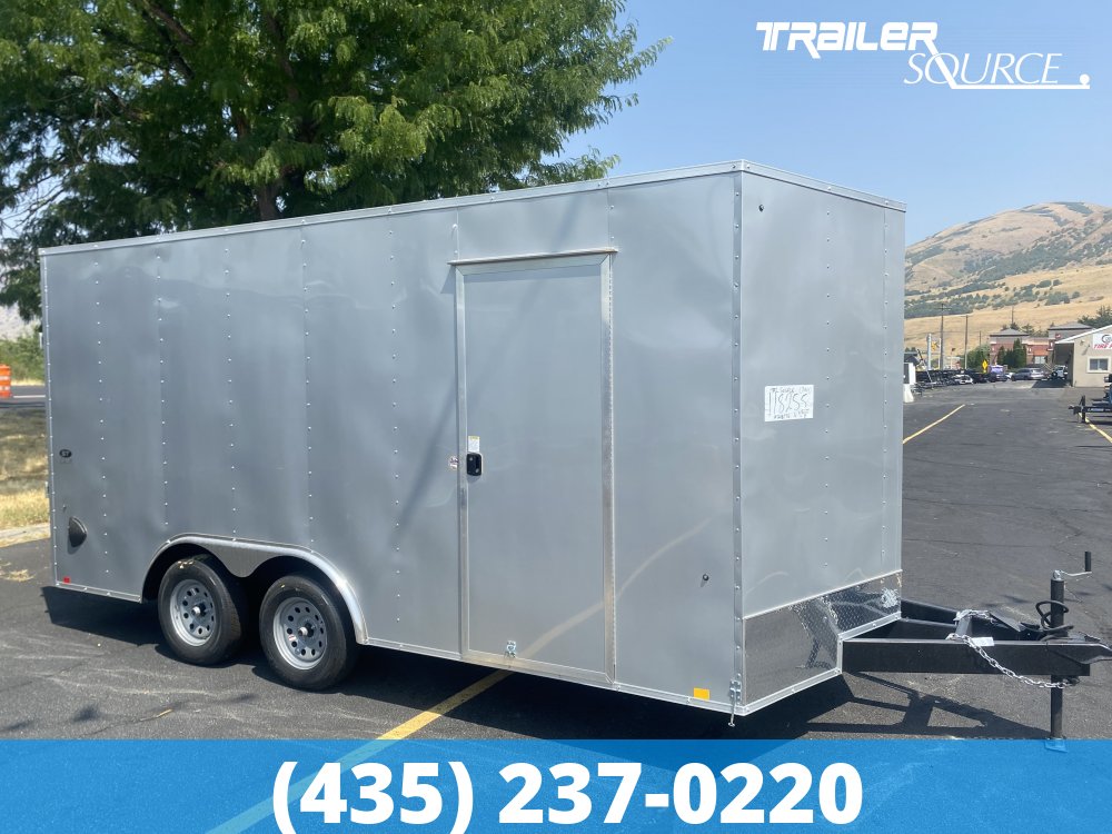 8.5x16 Look ST DLX 7'0" Interior 7K Tandem Axle Enclosed Cargo