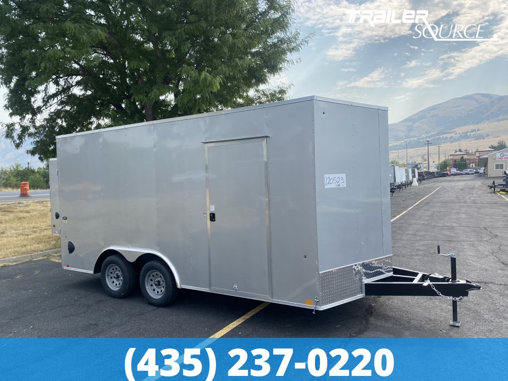 8.5x16 Look ST DLX 7'0" Interior 7K Tandem Axle Enclosed Cargo