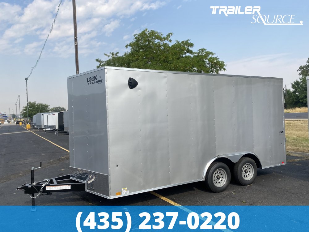 8.5x16 Look ST DLX 7'0" Interior 7K Tandem Axle Enclosed Cargo