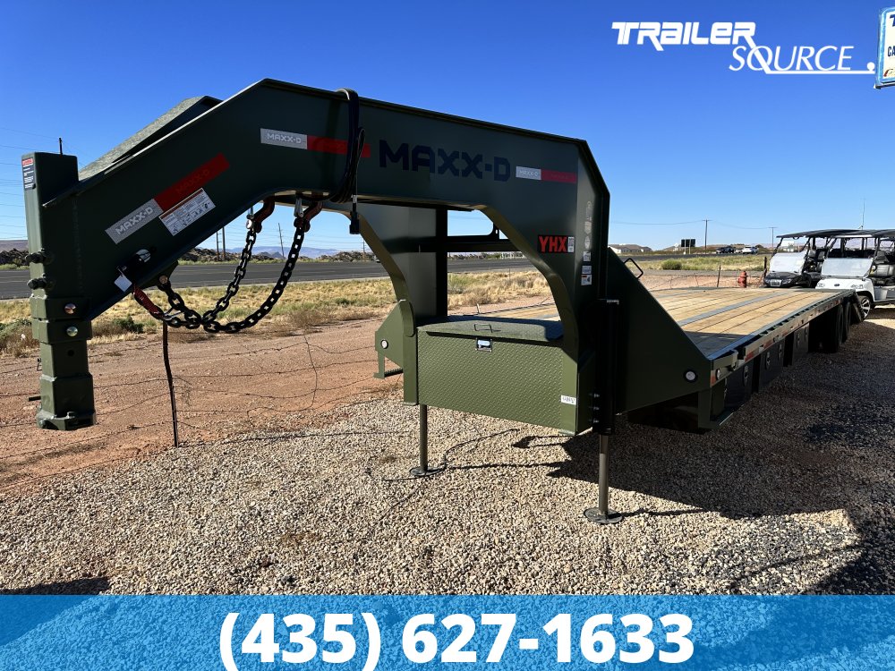 8.5x40 Maxx-D YHX 40' 40K Hydraulic Dovetail Gooseneck